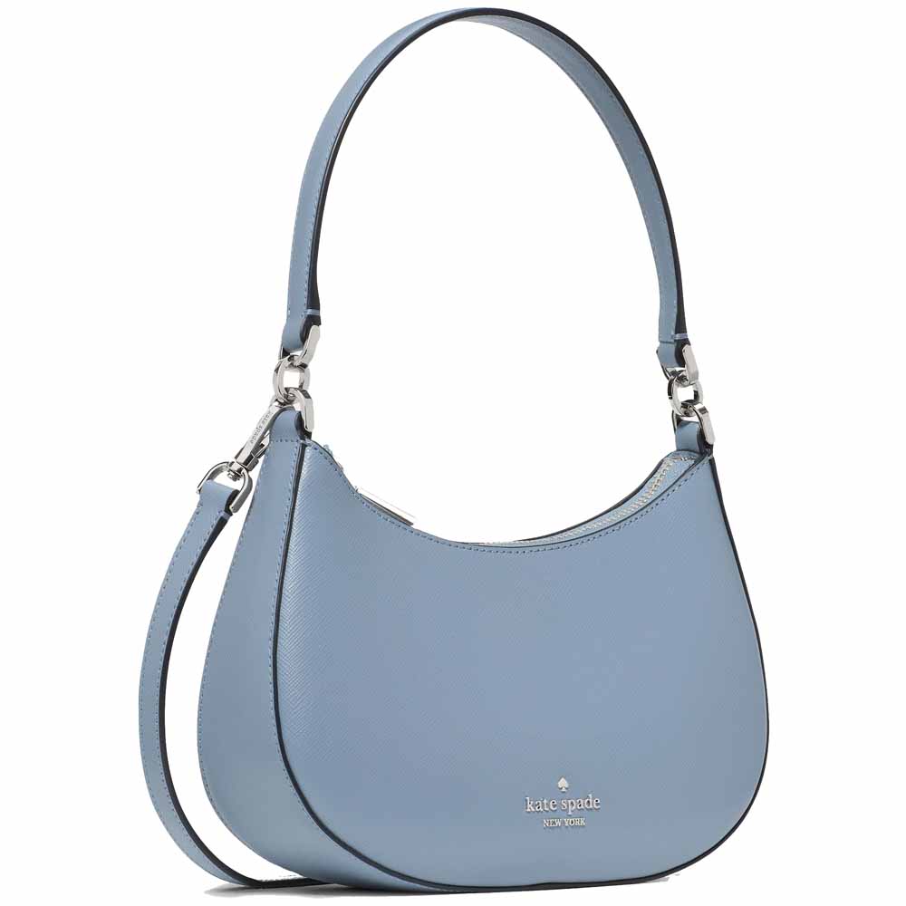Kate Spade Paige Convertible Crossbody Muted Blue # KK983