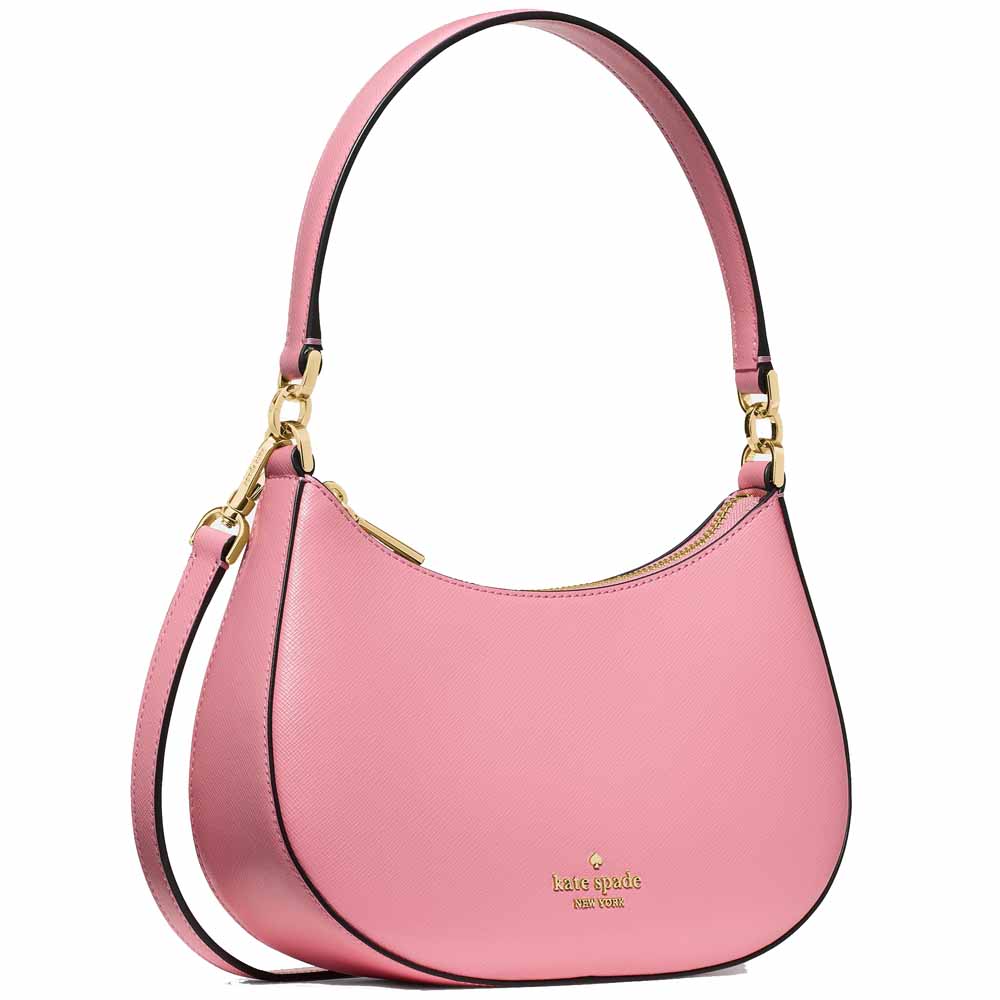 Kate Spade Paige Convertible Crossbody Grapefruit Soda Blush Pink # KK983