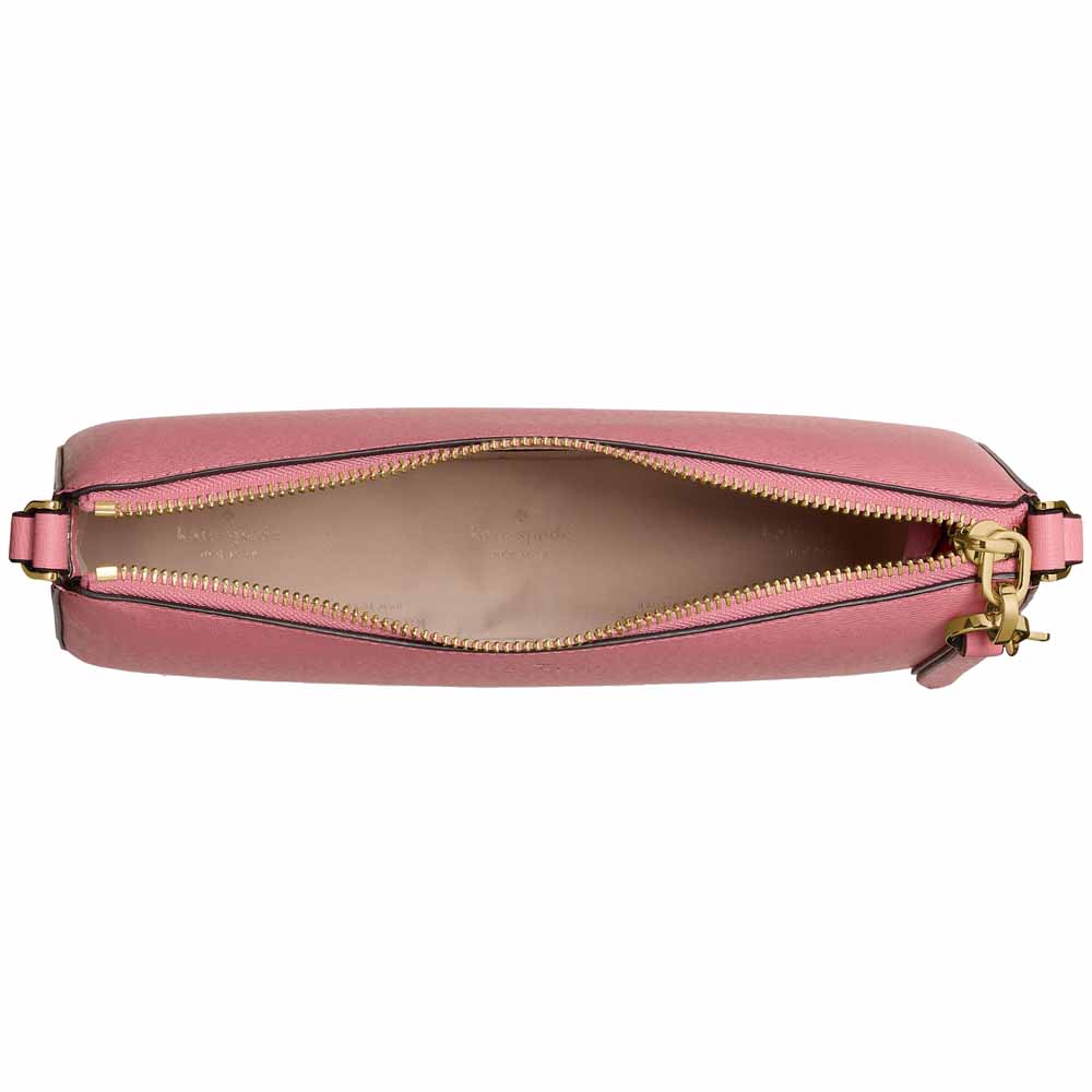 Kate Spade Ginnie Crossbody Grapefruit Soda Blush Pink # KK311