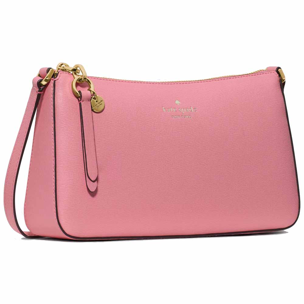 Kate Spade Ginnie Crossbody Grapefruit Soda Blush Pink # KK311