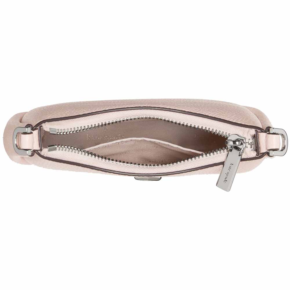 Kate Spade Kayla Small Swingpack Crossbody Powdered Sugar Beige # KL805