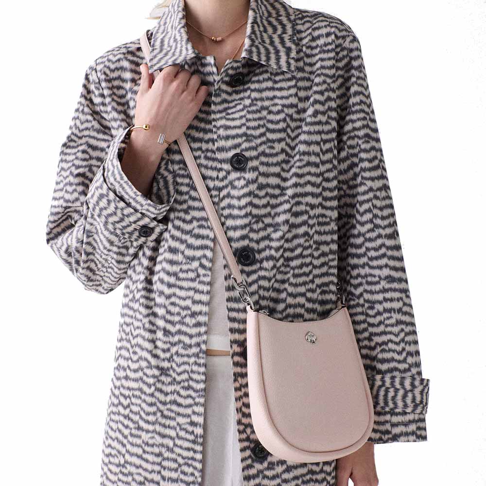 Kate Spade Kayla Small Swingpack Crossbody Powdered Sugar Beige # KL805