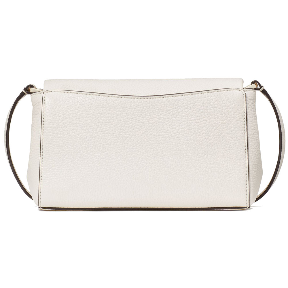 Kate Spade Leila Mini Crossbody Parchment Off White # KE487