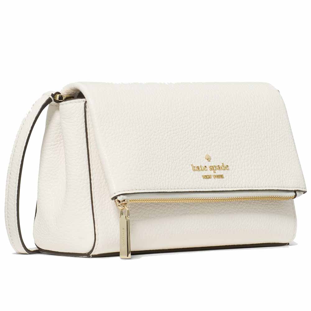 Kate Spade Leila Mini Crossbody Meringue Off White # KE487