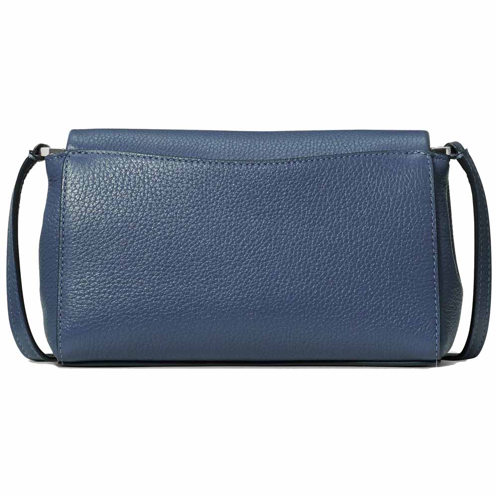 Kate Spade Leila Mini Crossbody Twilight Blue Navy Blue # KE487