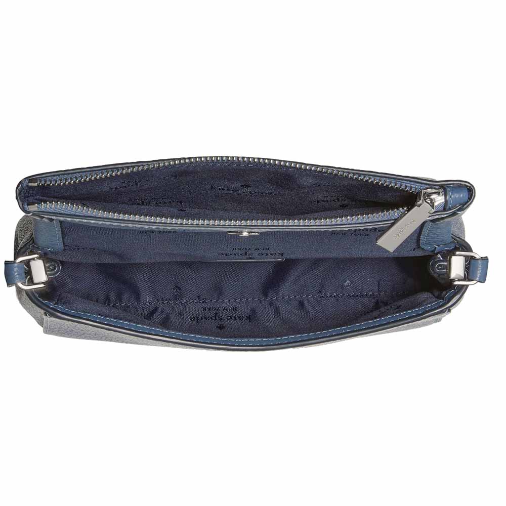 Kate Spade Leila Mini Crossbody Twilight Blue Navy Blue # KE487