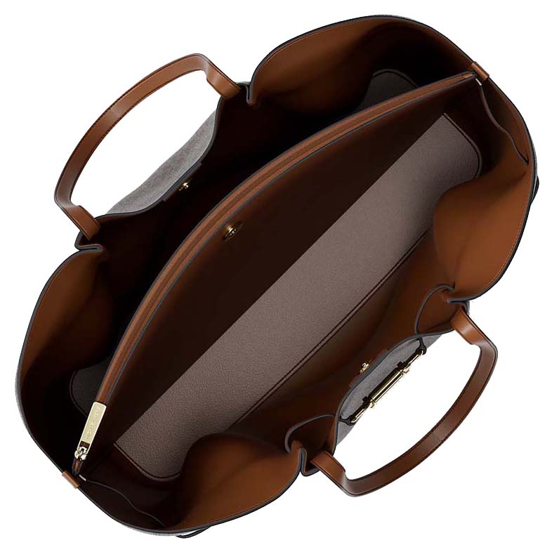 Michael Kors Carson Large Signature Logo Tote Bag Brown # 35R6G2ZT3B