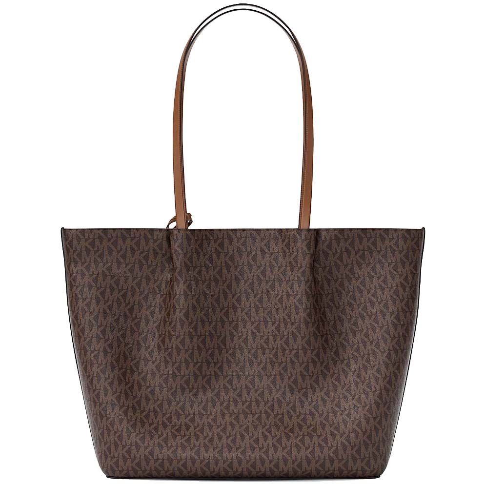 Michael Kors Carson Large Signature Logo Tote Bag Brown # 35R6G2ZT3B
