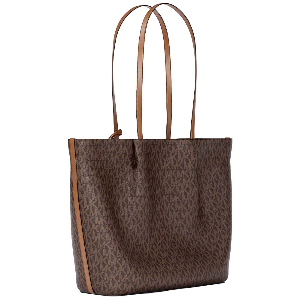 Michael Kors Carson Large Signature Logo Tote Bag Brown # 35R6G2ZT3B
