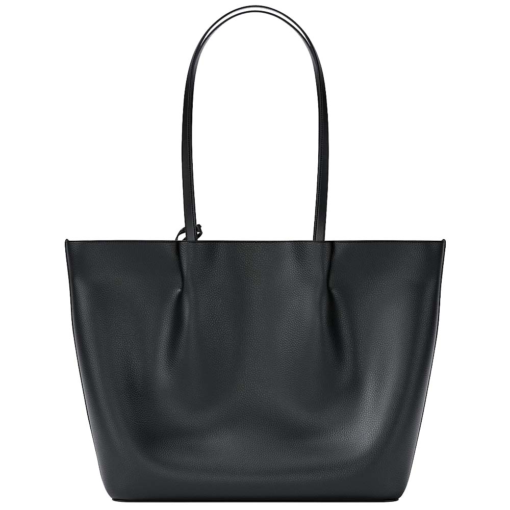 Michael Kors Carson Large Pebbled Leather Tote Bag Black # 35R6G2ZT3T