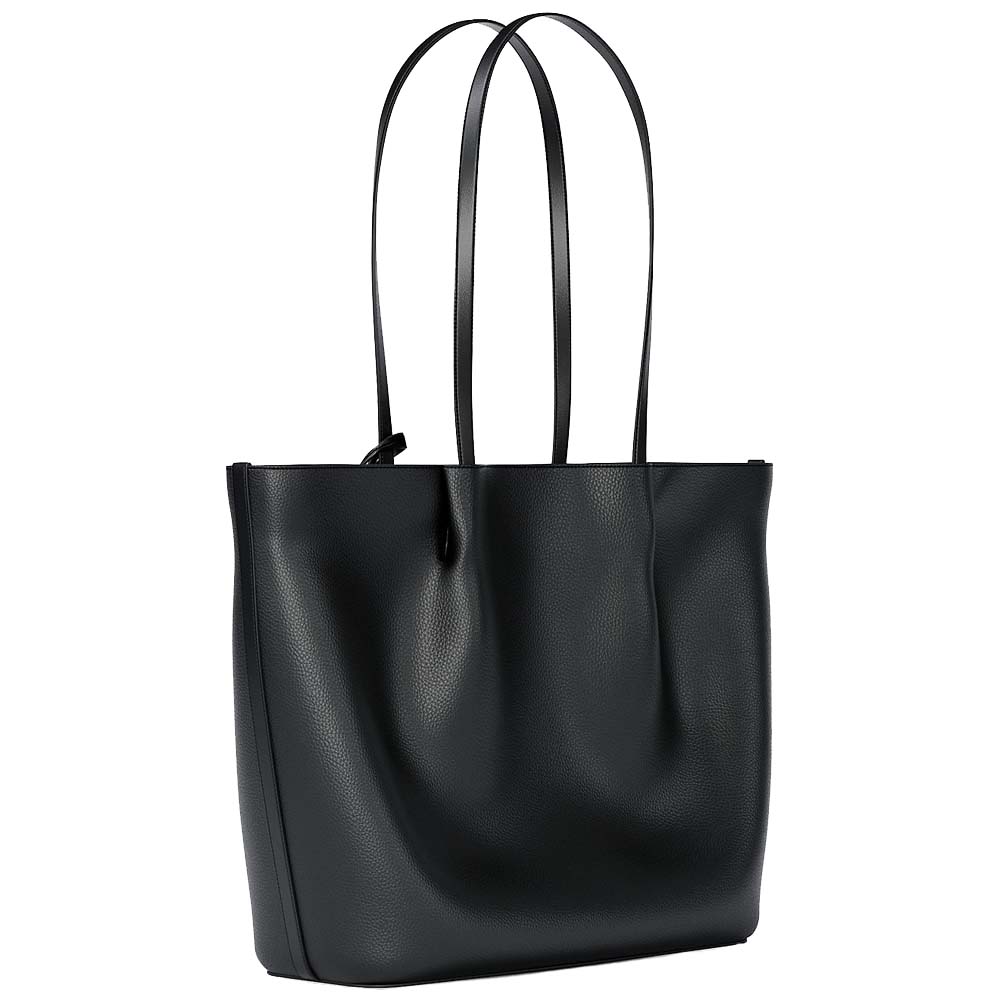 Michael Kors Carson Large Pebbled Leather Tote Bag Black # 35R6G2ZT3T