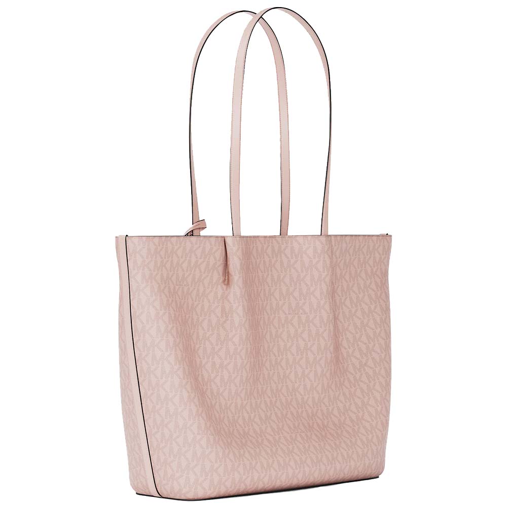 Michael Kors Carson Large Signature Logo Tote Bag Powder Blush Blush Pink # 35R6G2ZT7B