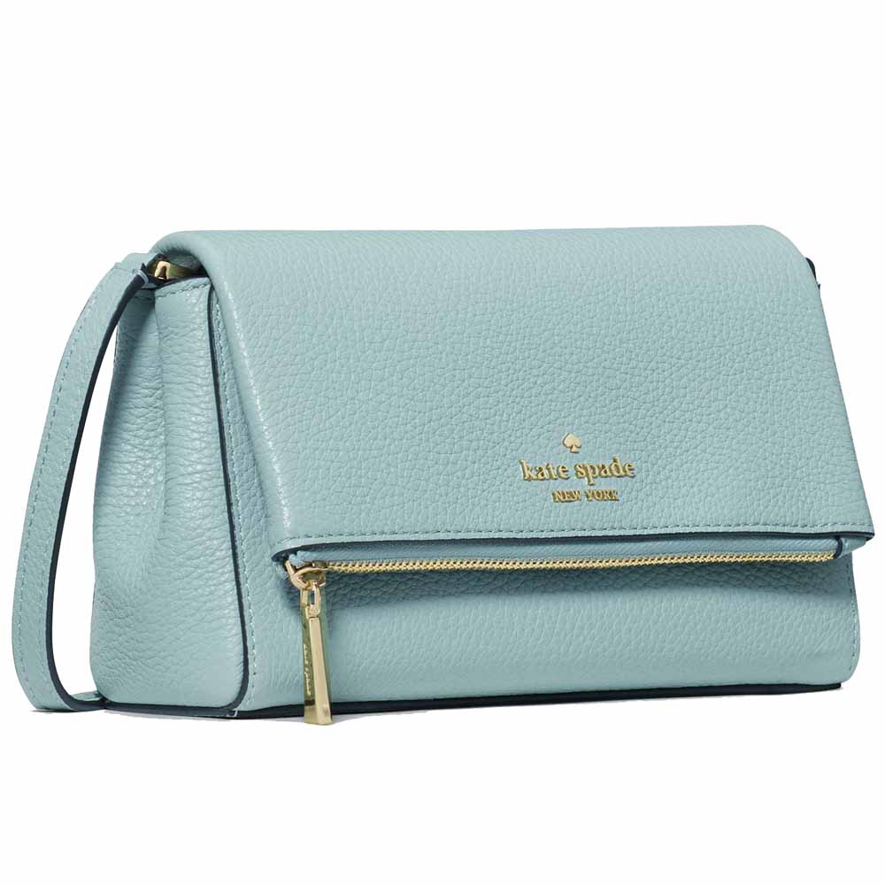 Kate Spade Leila Mini Crossbody Aventurine Light blue # KE487