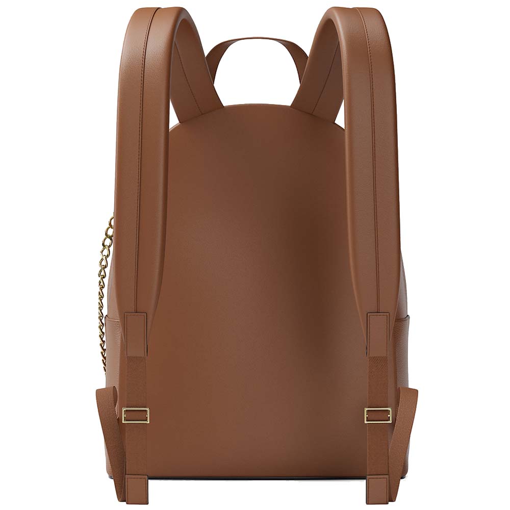 Michael Kors Slater Medium Backpack Luggage Brown # 35F5G04B2V