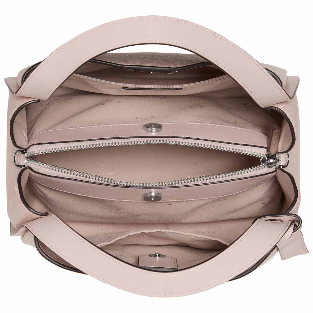 Kate Spade Knott Convertible Carryall Powdered Sugar Beige # KM666