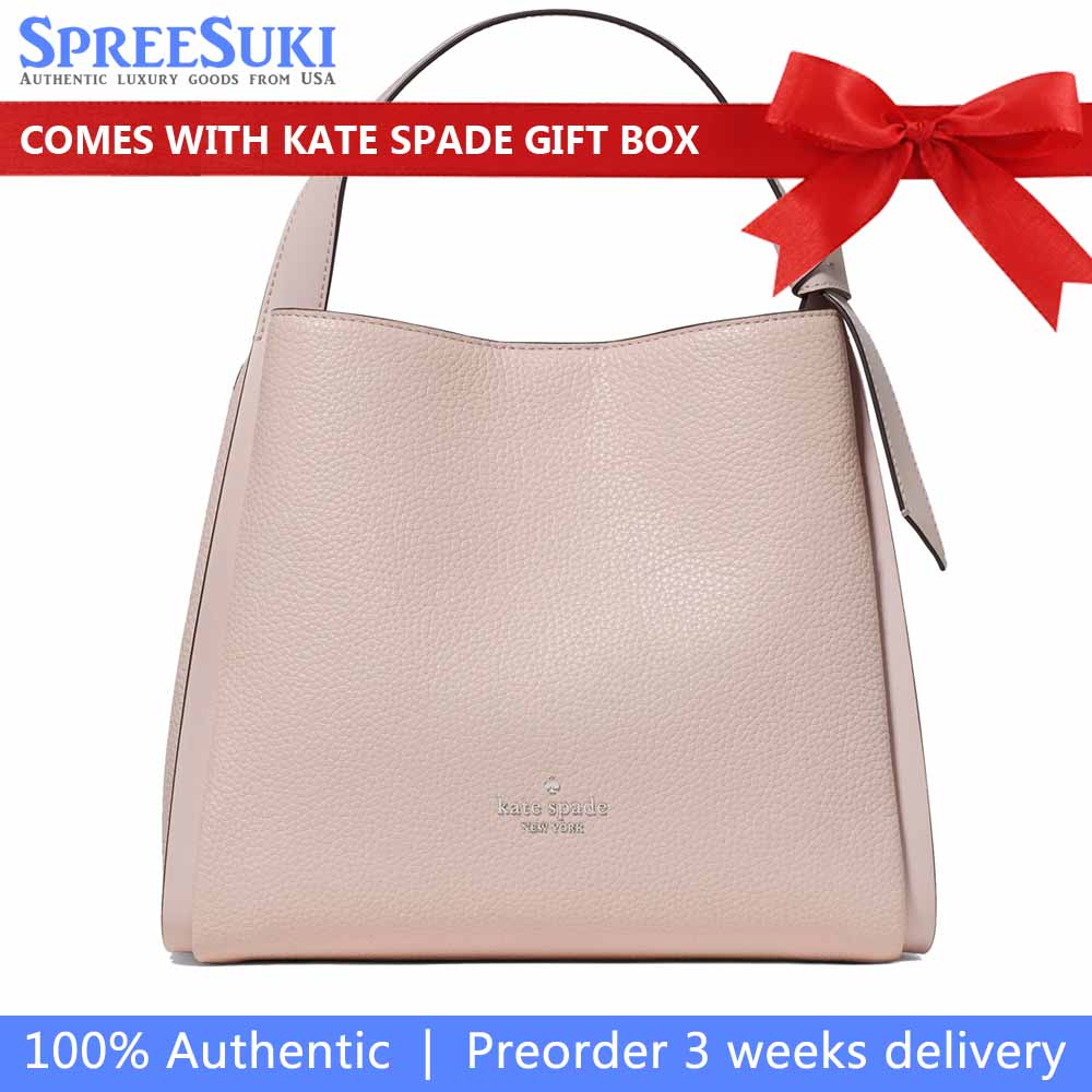 Kate Spade Knott Convertible Carryall Powdered Sugar Beige # KM666