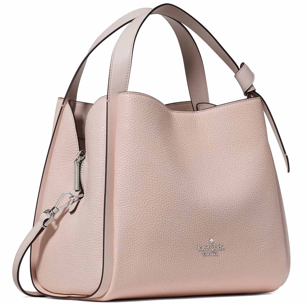 Kate Spade Knott Convertible Carryall Powdered Sugar Beige # KM666