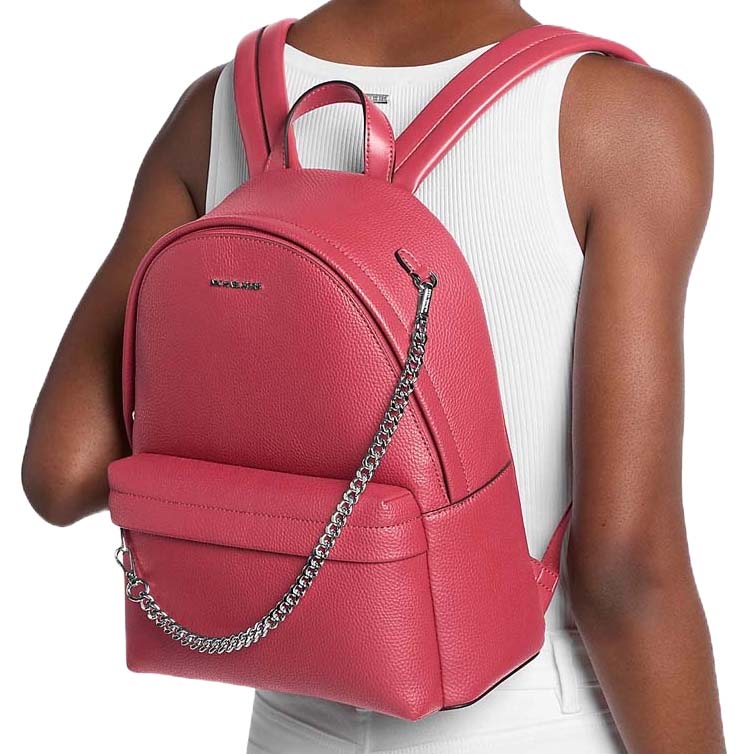 Michael Kors Slater Medium Backpack Hibiscus Pink # 35F5S04B2V