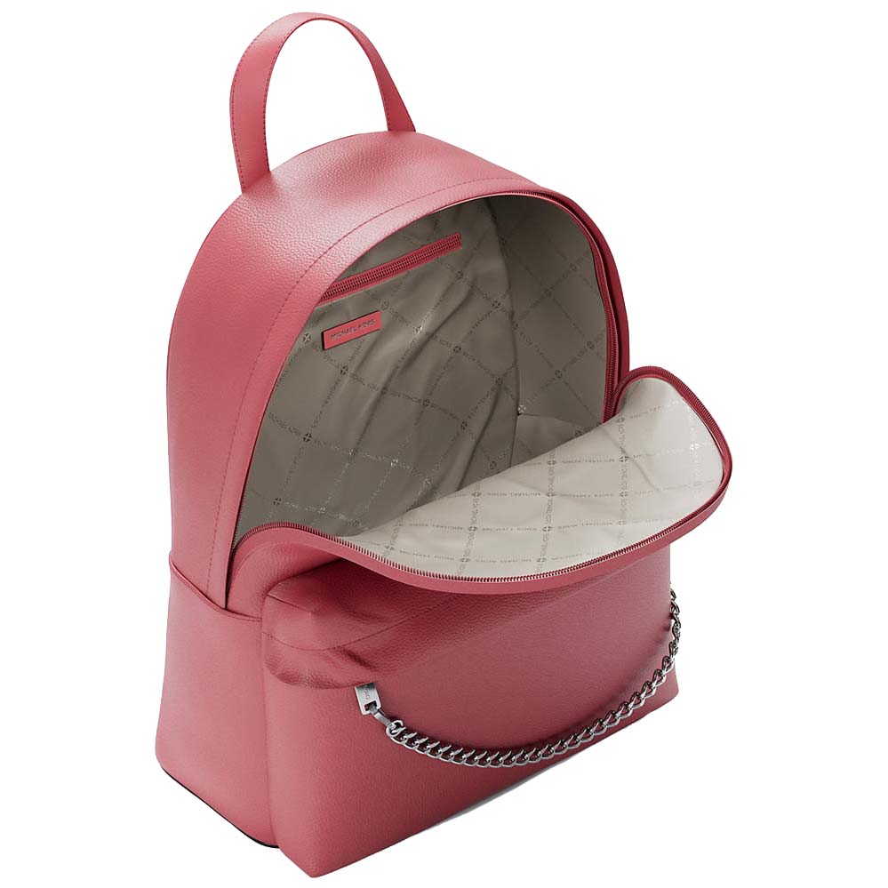 Michael Kors Slater Medium Backpack Hibiscus Pink # 35F5S04B2V