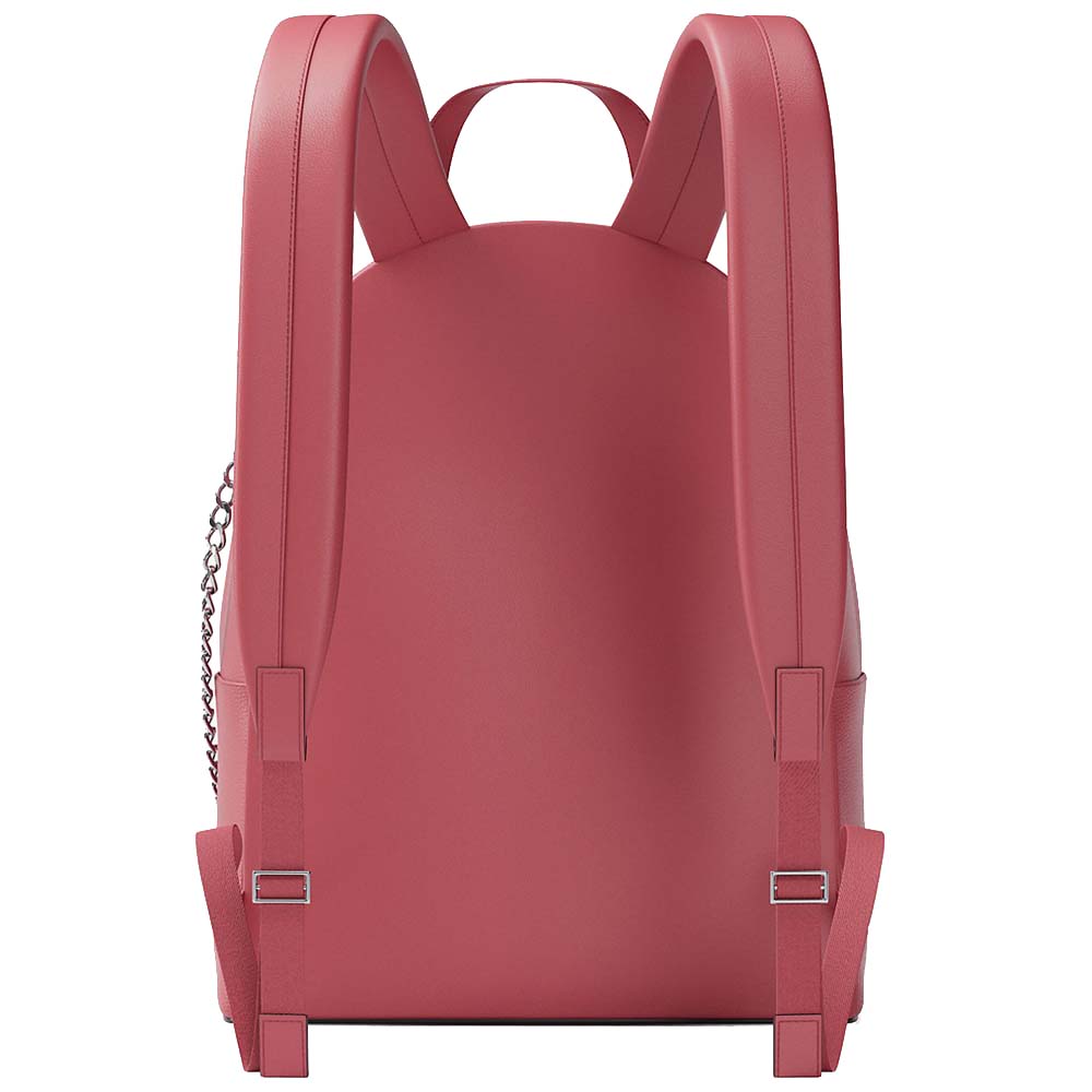 Michael Kors Slater Medium Backpack Hibiscus Pink # 35F5S04B2V