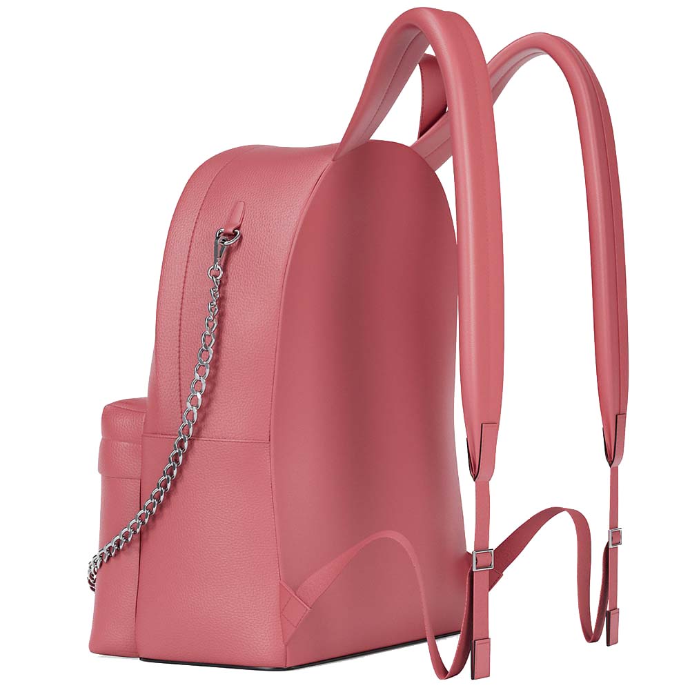 Michael Kors Slater Medium Backpack Hibiscus Pink # 35F5S04B2V