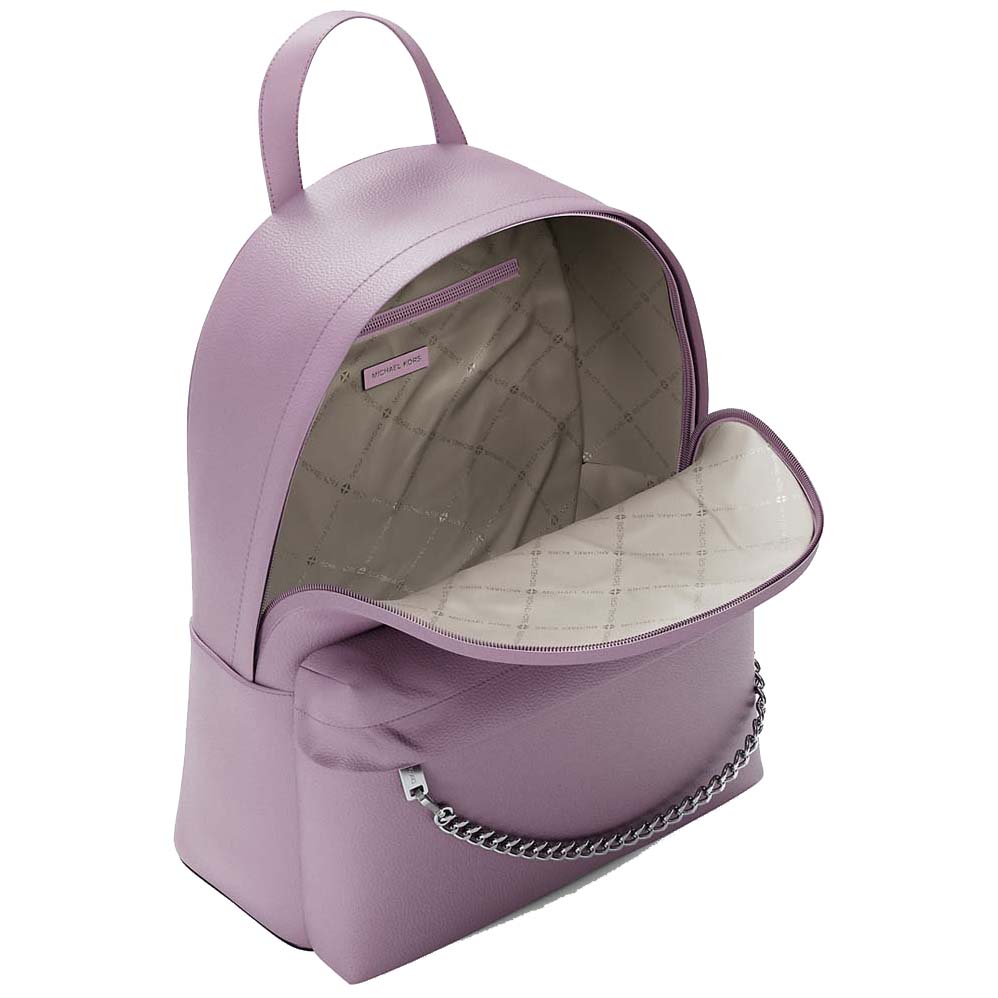 Michael Kors Slater Medium Backpack Light Quartz Light Purple # 35F5S04B2V