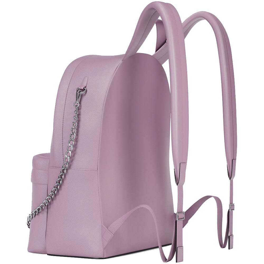 Michael Kors Slater Medium Backpack Light Quartz Light Purple # 35F5S04B2V