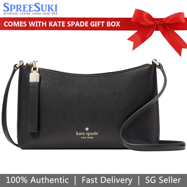 Kate Spade Sadie Small Crossbody Black # KE594