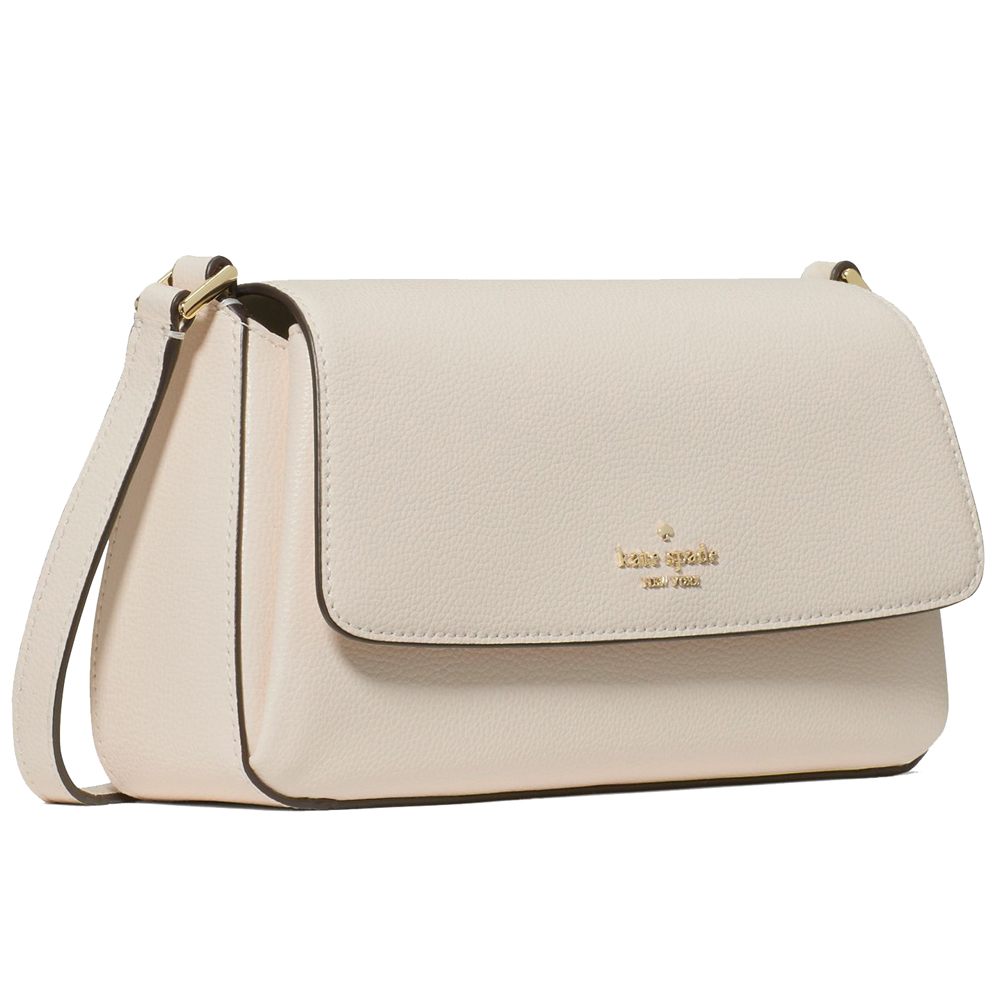Kate Spade Sutton Mini Crossbody Bag Cashew Milk Cream # KO123