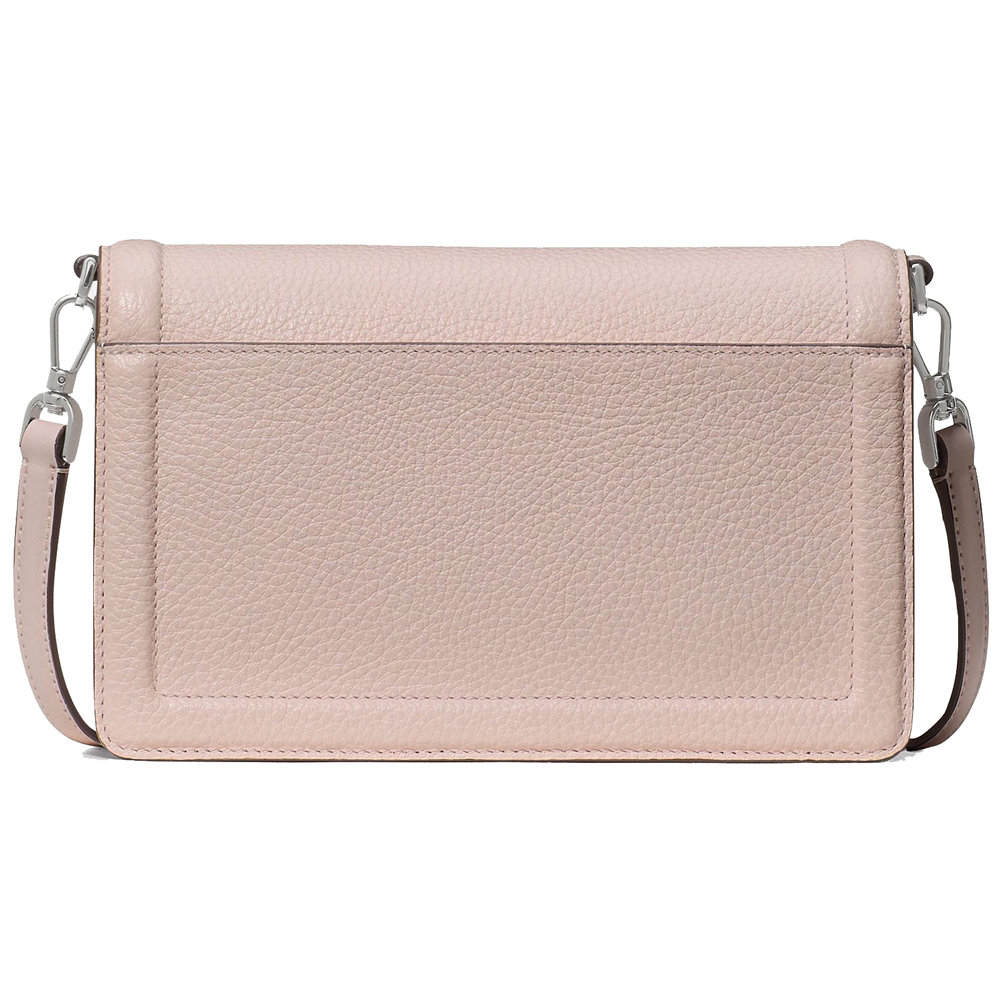 Kate Spade Knott Mini Flap Crossbody Powdered Sugar Beige # KM611