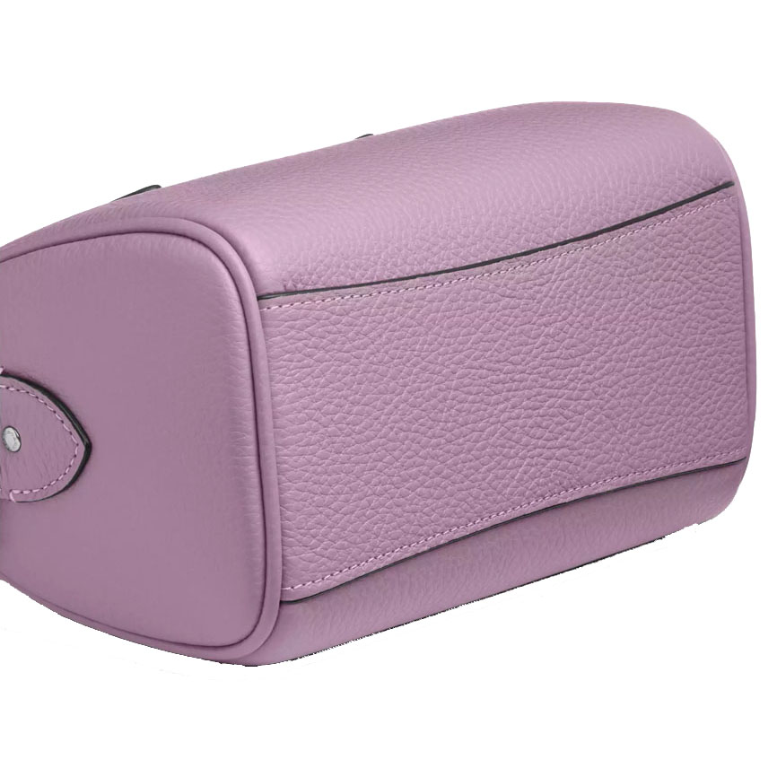 Coach Mini Rowan Crossbody Bag Silver Jasmine Light Purple # CW328