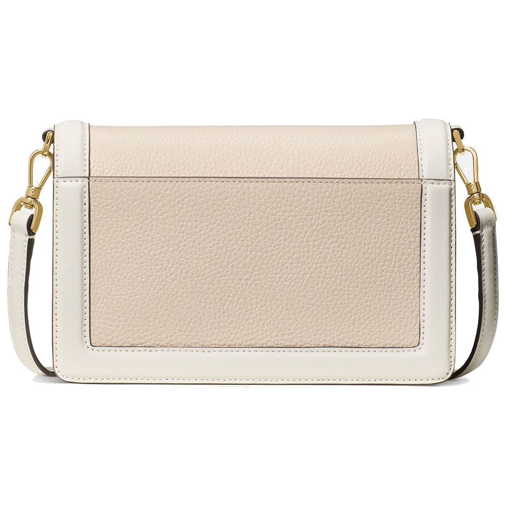 Kate Spade Knott Mini Flap Crossbody Light Cream Multi # KM610