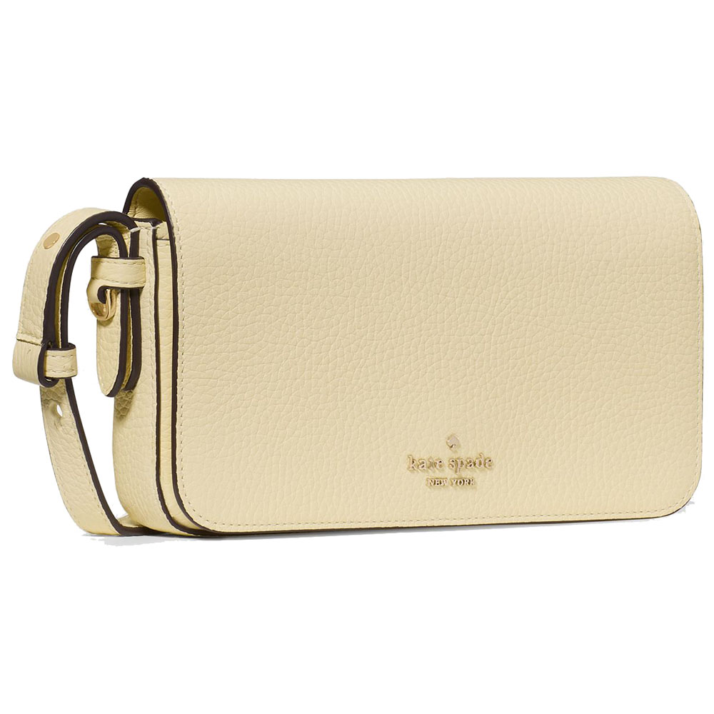 Kate Spade Juliette Crossbody Lemon Fondant Light yellow # KM565