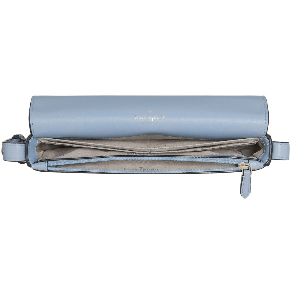 Kate Spade Juliette Crossbody Muted Blue # KM565