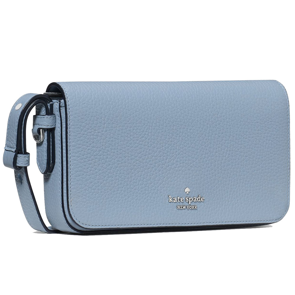 Kate Spade Juliette Crossbody Muted Blue # KM565