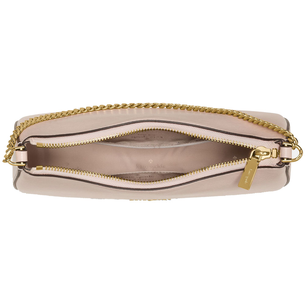 Kate Spade Crossbody Bag Sling Madison Convertible Crossbody Powdered Sugar Beige # KC439