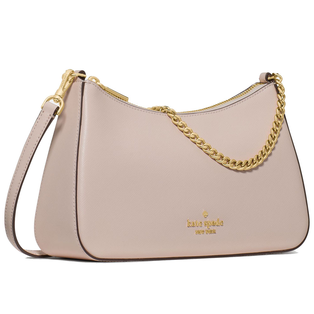 Kate Spade Crossbody Bag Sling Madison Convertible Crossbody Powdered Sugar Beige # KC439