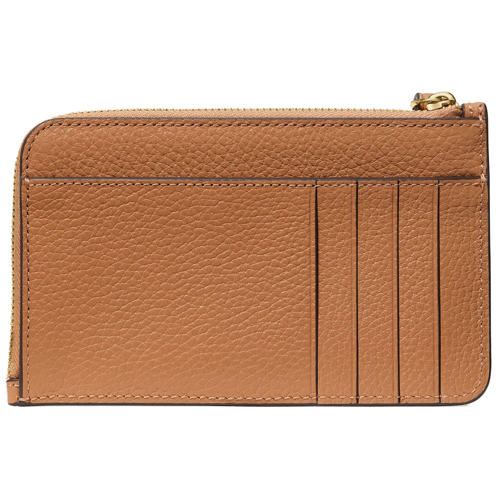 Kate Spade Lucy Small Card Holder Wristlet Bungalow Brown # KM461