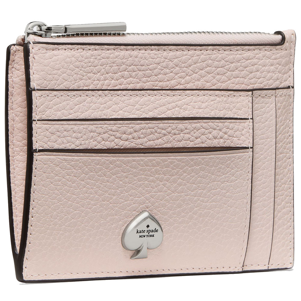 Kate Spade Kaya Large Slim Cardholder Powdered Sugar Beige # KL837