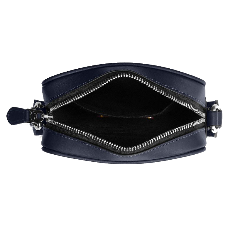 Coach Sullivan Crossbody Bag In Signature Camo Print Silver Blue Multi # CDR04