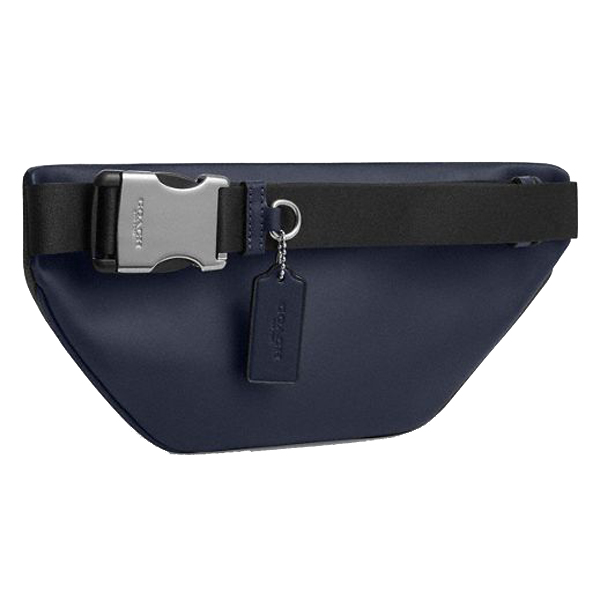 Coach Racer Small Belt Bag In Signature Camo Print Silver Blue Multi # CDC32