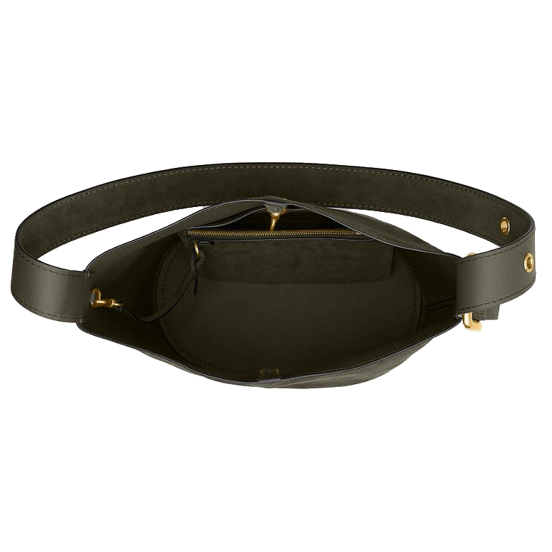 Coach Bleecker Bucket Bag Olive Army Green # CCC24