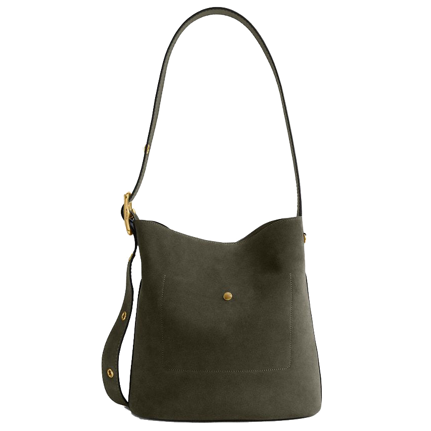 Coach Bleecker Bucket Bag Olive Army Green # CCC24