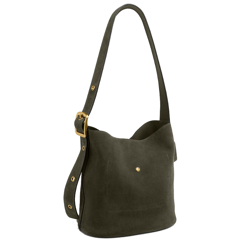 Coach Bleecker Bucket Bag Olive Army Green # CCC24
