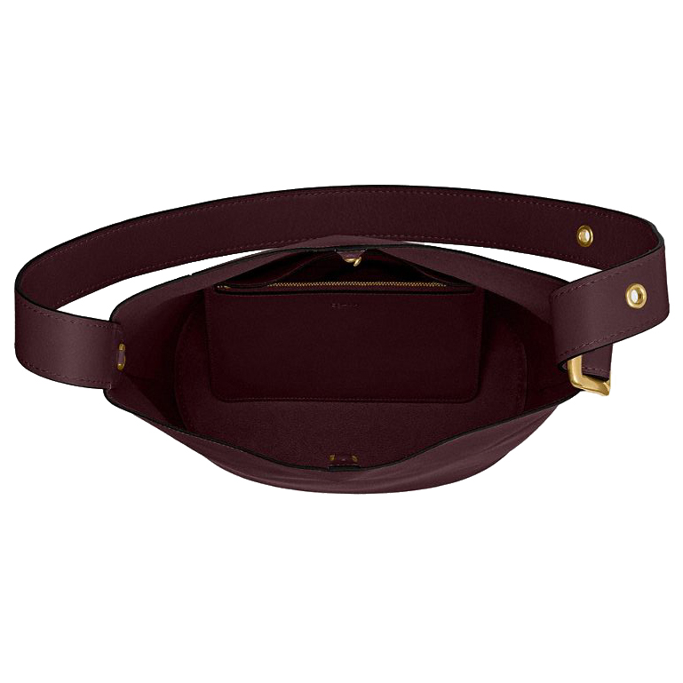 Coach Bleecker Bucket Bag Merlot Dark Red # CCC23