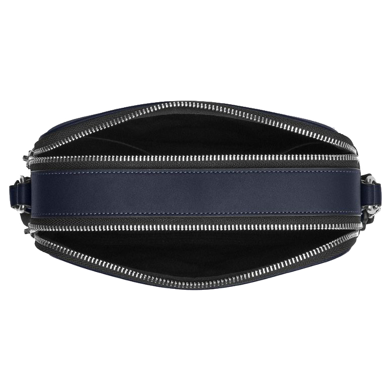 Coach Graham Crossbody Bag In Signature Camo Print Silver Blue Multi # CDC22