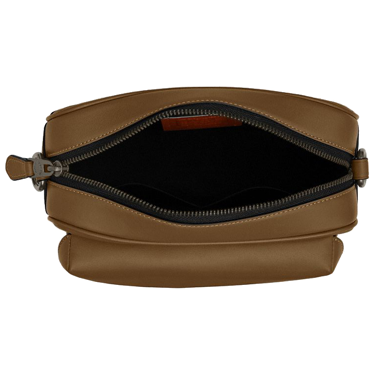 Coach Warner Crossbody Bag Gunmetal Green Army Green # CBI63