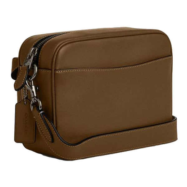 Coach Warner Crossbody Bag Gunmetal Green Army Green # CBI63