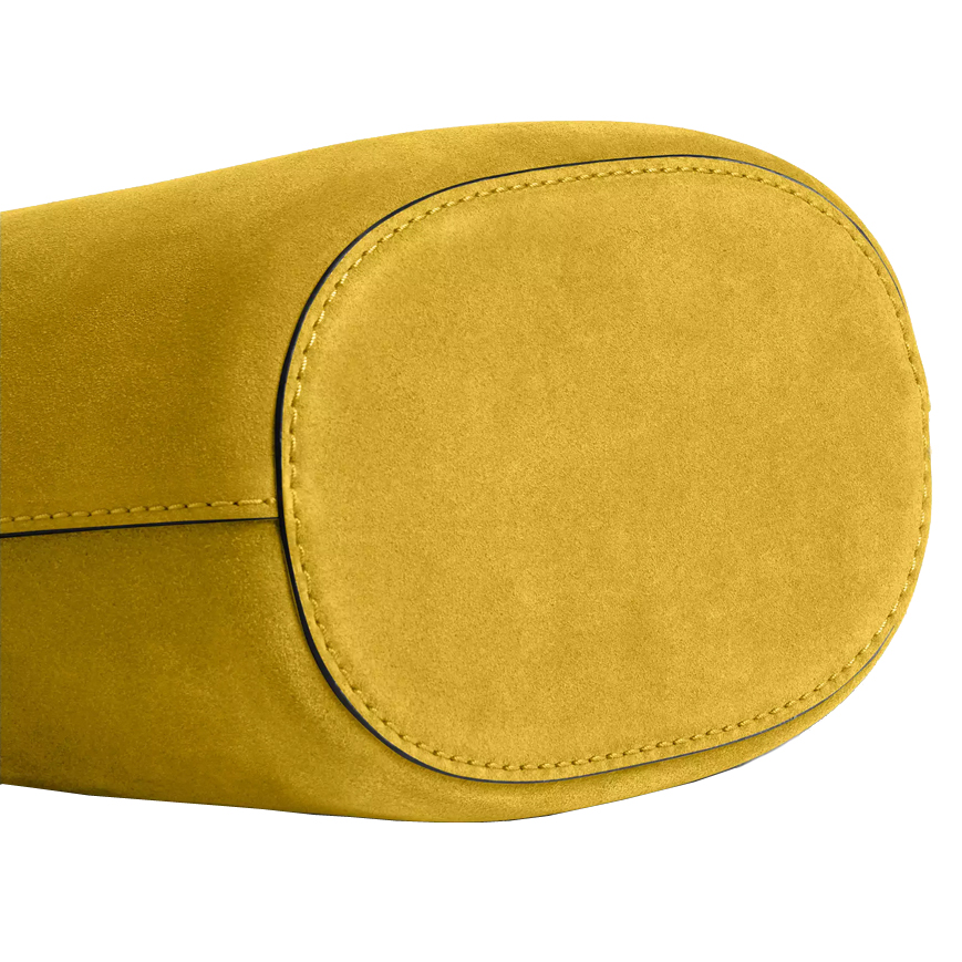 Coach Bleecker Bucket Bag 21 Yellow # CCW84