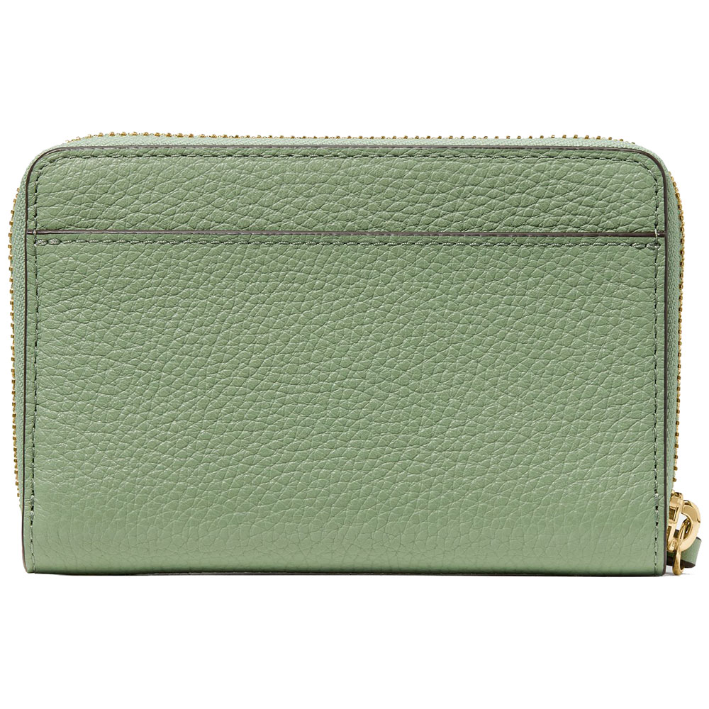 Kate Spade Knott Medium Wallet Balsam Green # KN730